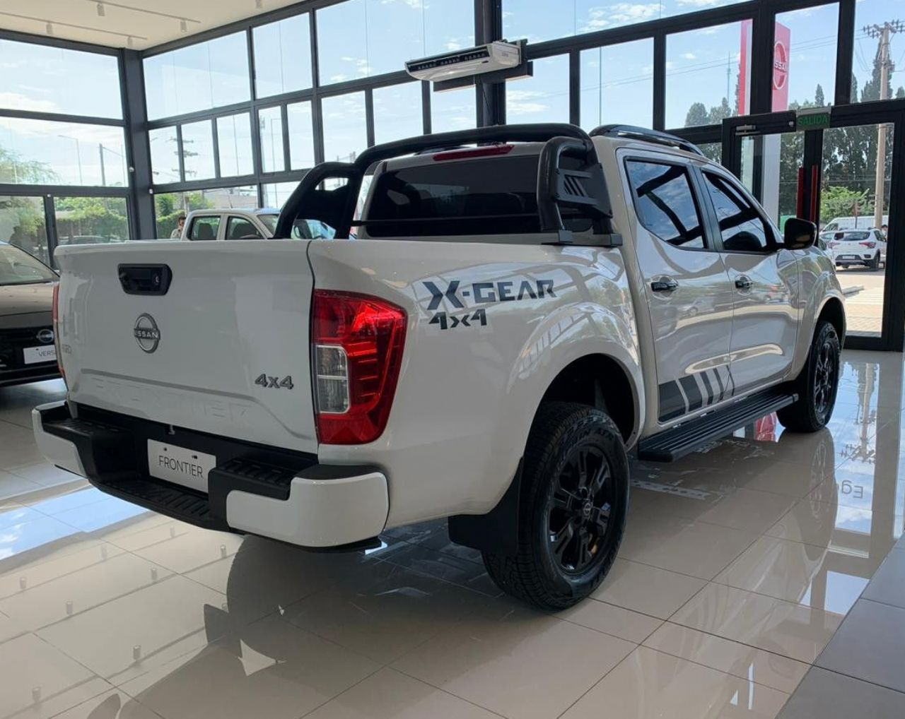Nissan Frontier Nueva en Córdoba, deRuedas