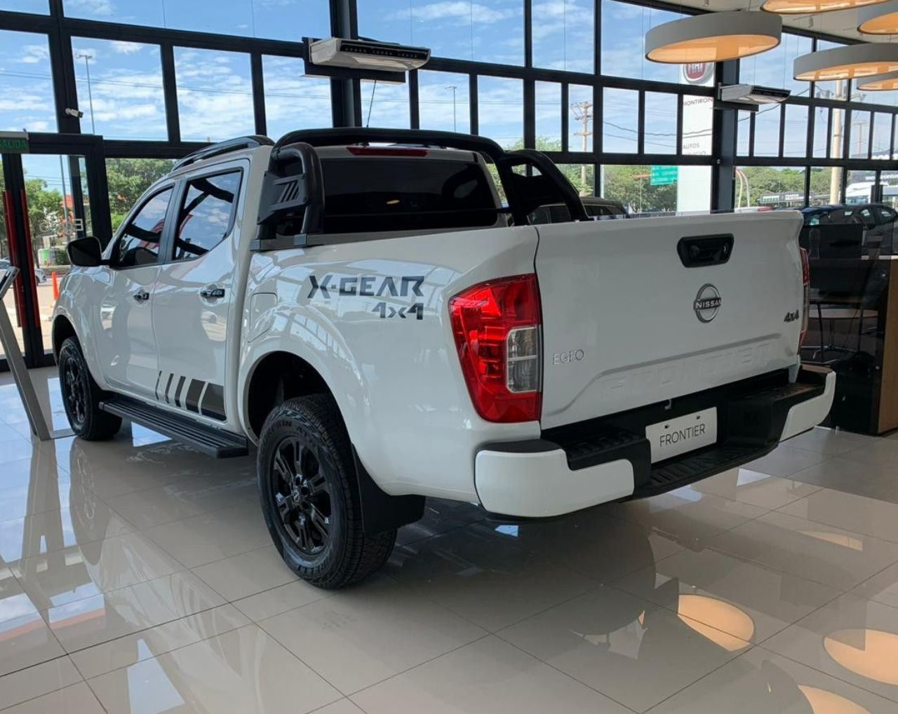 Nissan Frontier Nueva en Córdoba, deRuedas