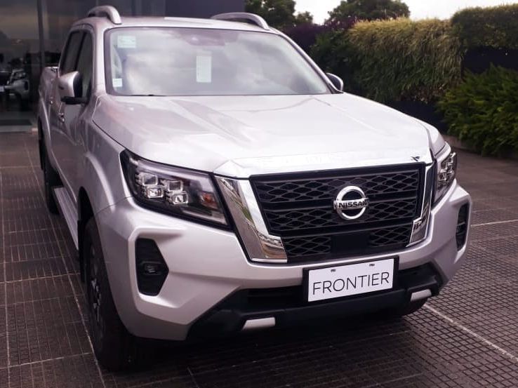 Nissan Frontier Nueva en Mendoza, deRuedas