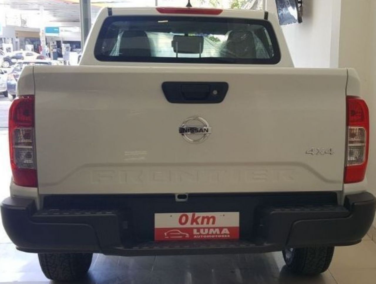 Nissan Frontier Nueva en Mendoza, deRuedas