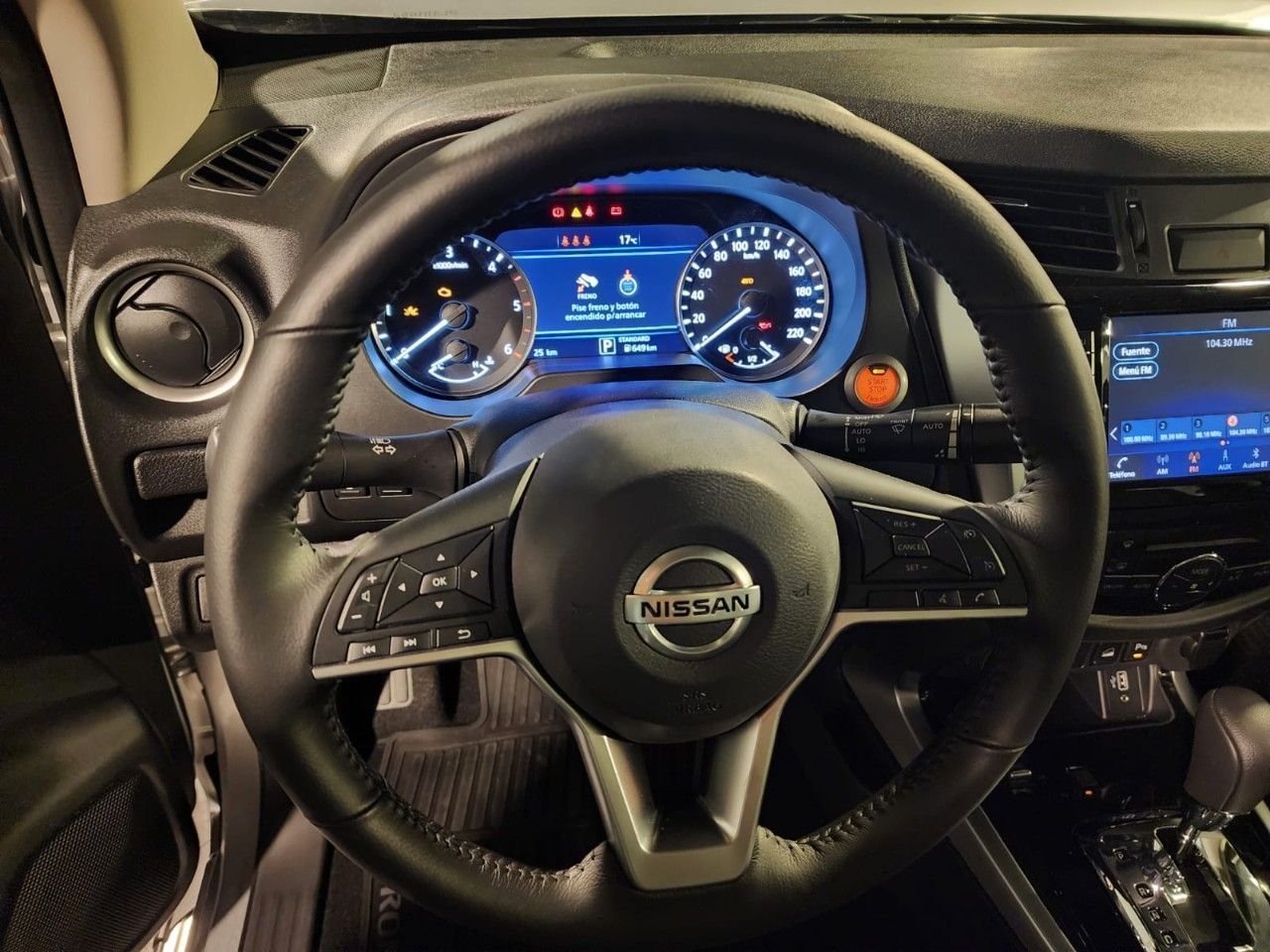 Nissan Frontier Nueva en Mendoza, deRuedas
