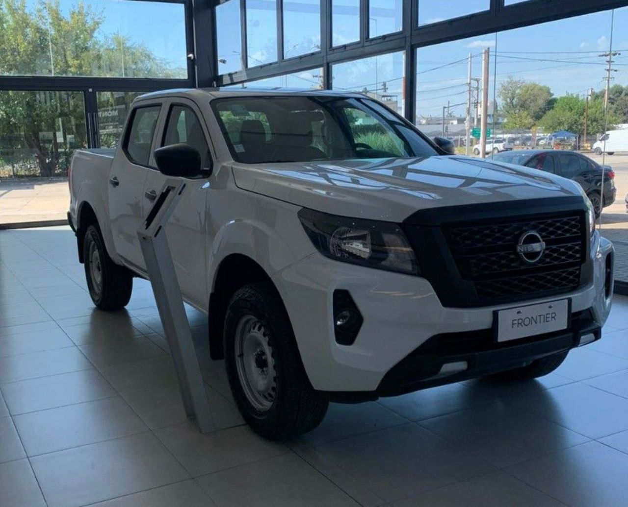 Nissan Frontier Nueva en Córdoba, deRuedas