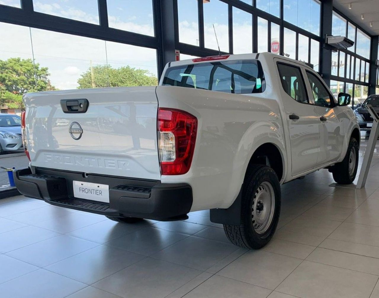 Nissan Frontier Nueva en Córdoba, deRuedas