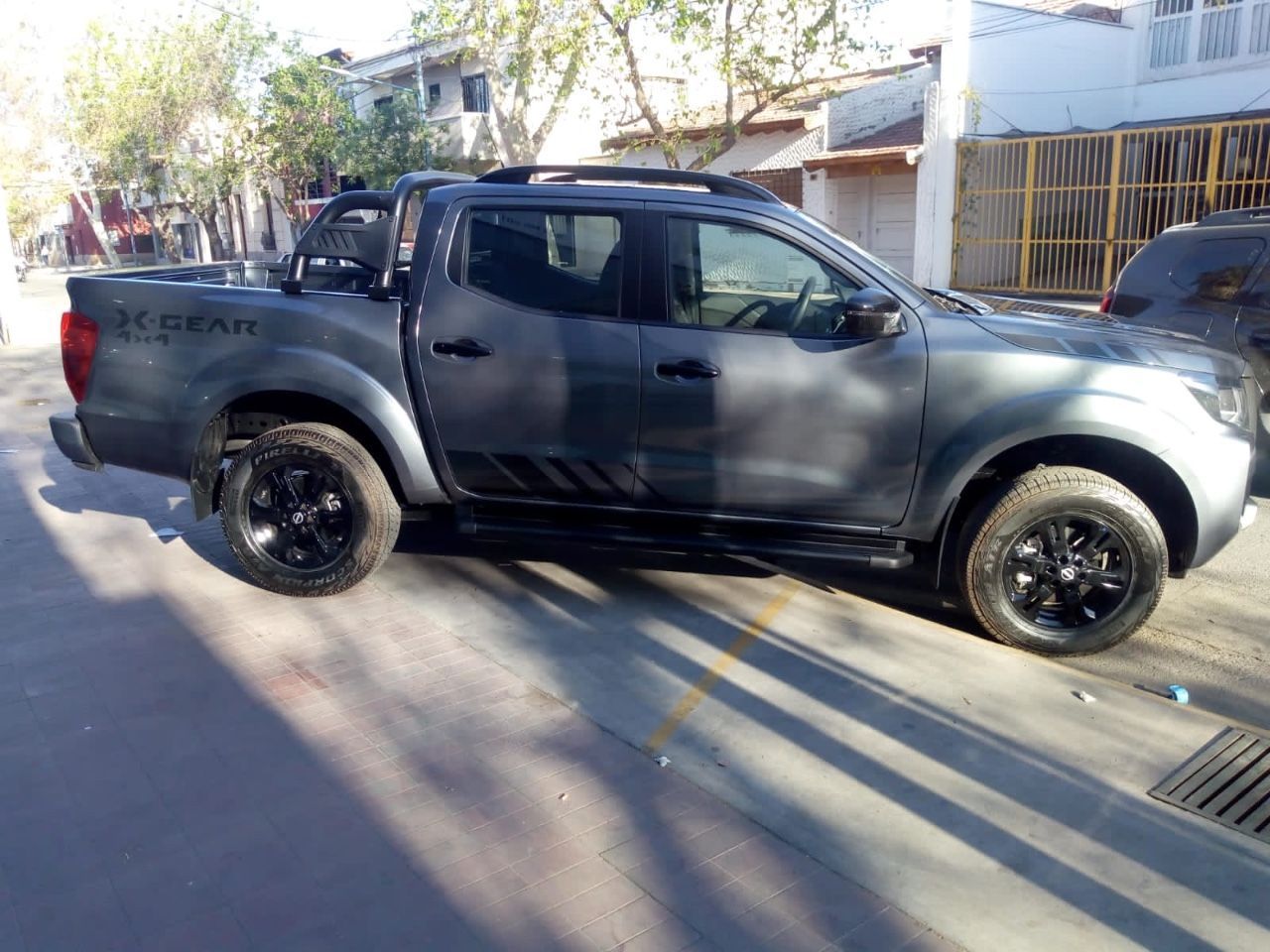 Nissan Frontier Nueva en Mendoza, deRuedas
