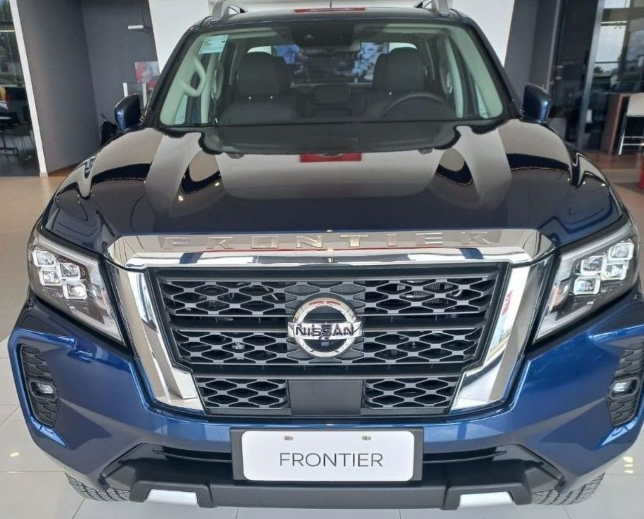 Nissan Frontier Nueva en Córdoba, deRuedas