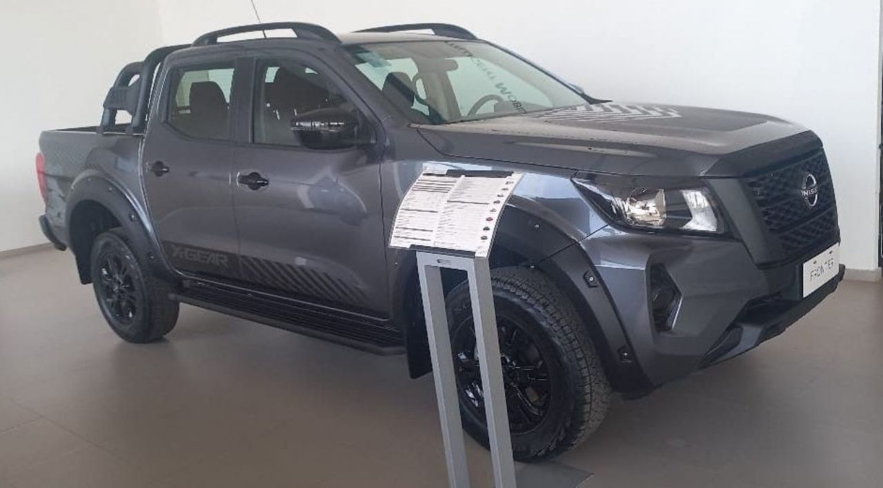 Nissan Frontier Nueva en Córdoba, deRuedas