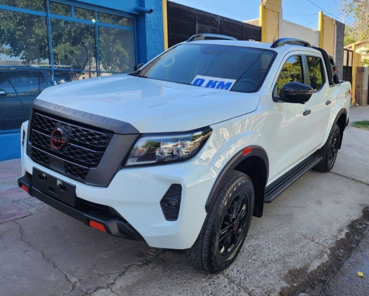 Nissan Frontier Nueva en Mendoza, deRuedas