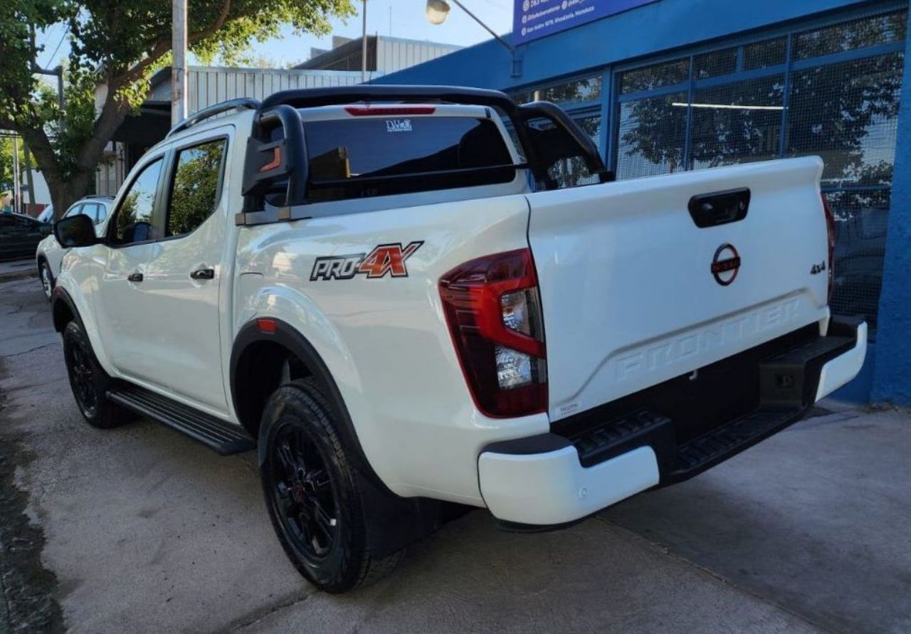 Nissan Frontier Nueva en Mendoza, deRuedas