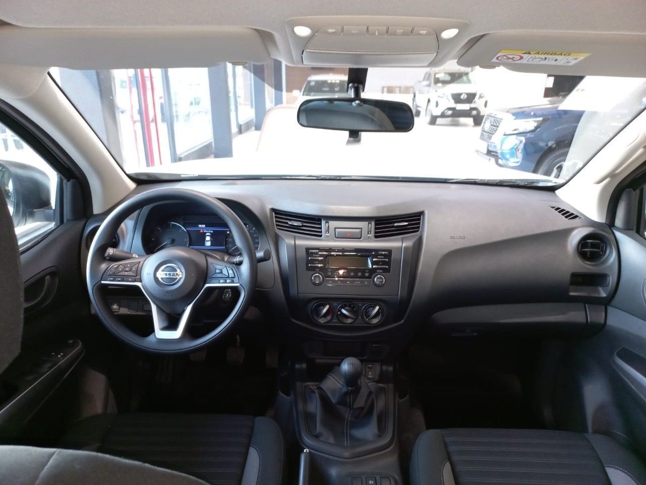 Nissan Frontier Nueva en Córdoba, deRuedas