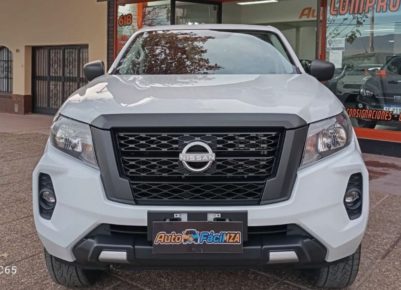 Nissan Frontier Nueva Financiado en Mendoza, deRuedas