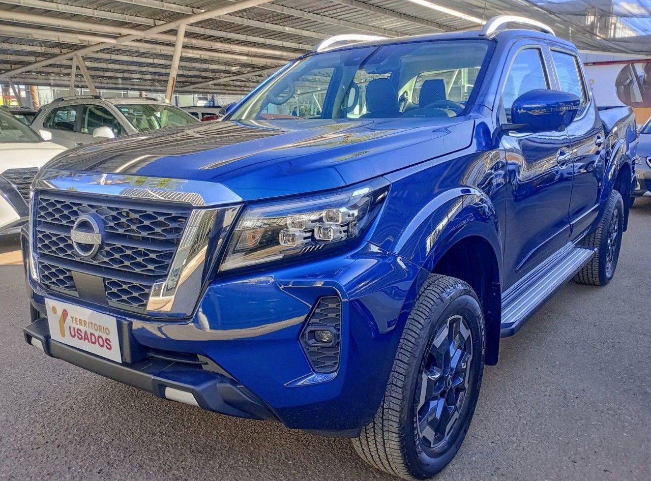 Nissan Frontier Usada en Mendoza, deRuedas