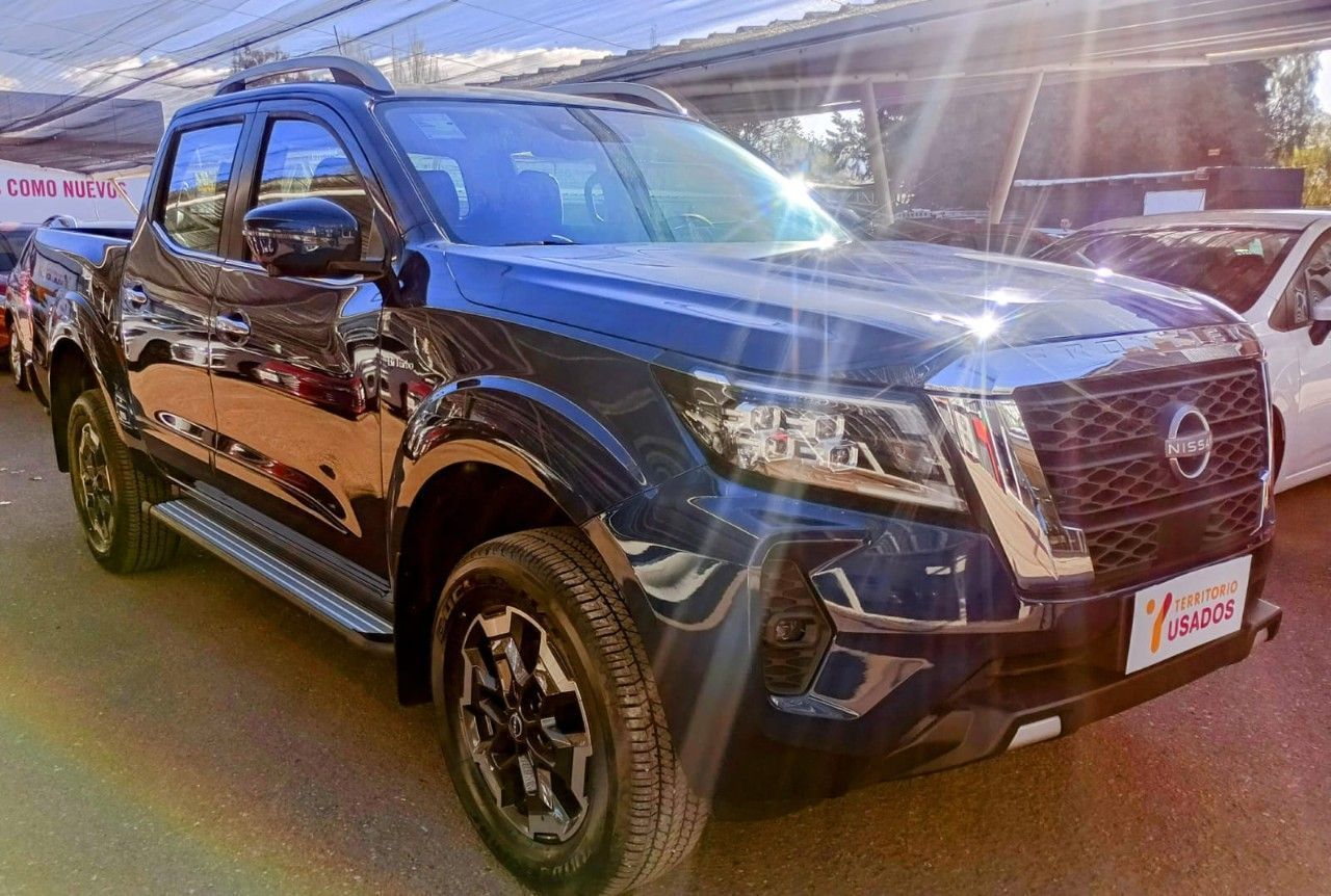 Nissan Frontier Usada en Mendoza, deRuedas