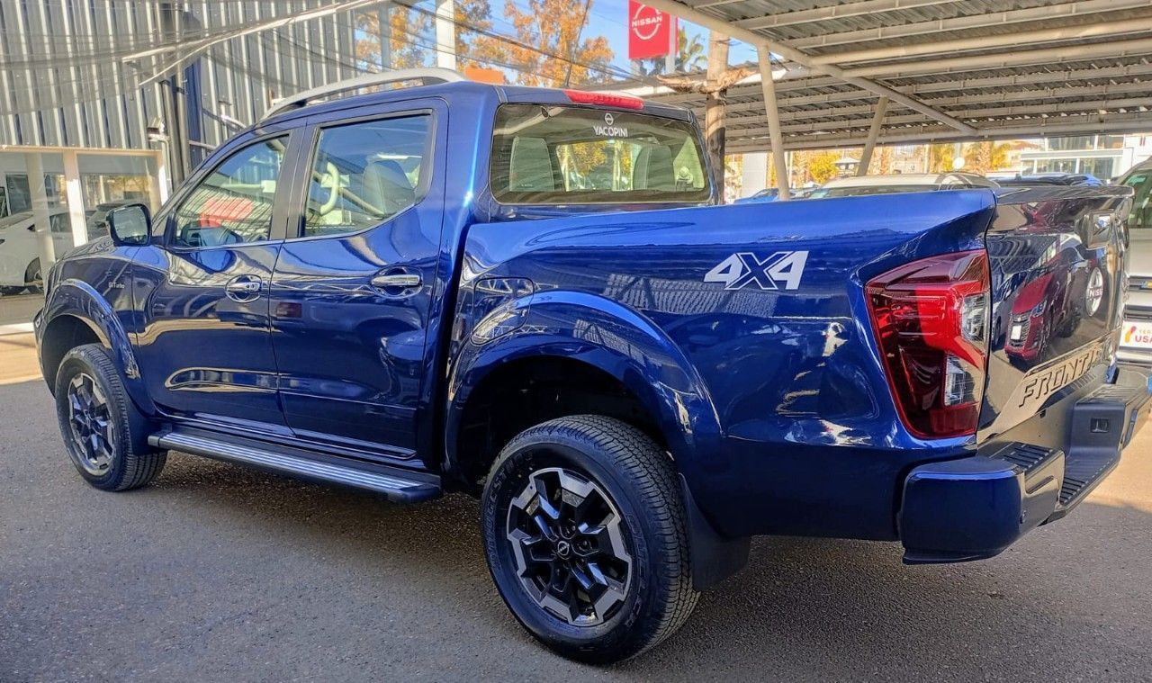 Nissan Frontier Usada en Mendoza, deRuedas