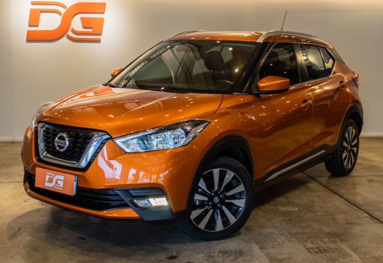 Nissan Kicks Usado Financiado en Córdoba, deRuedas