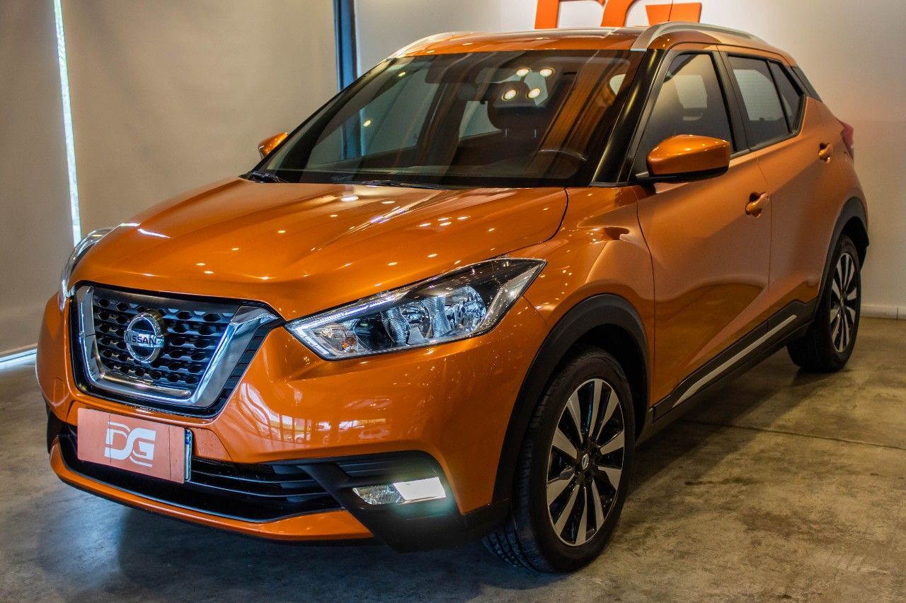 Nissan Kicks Usado Financiado en Córdoba, deRuedas