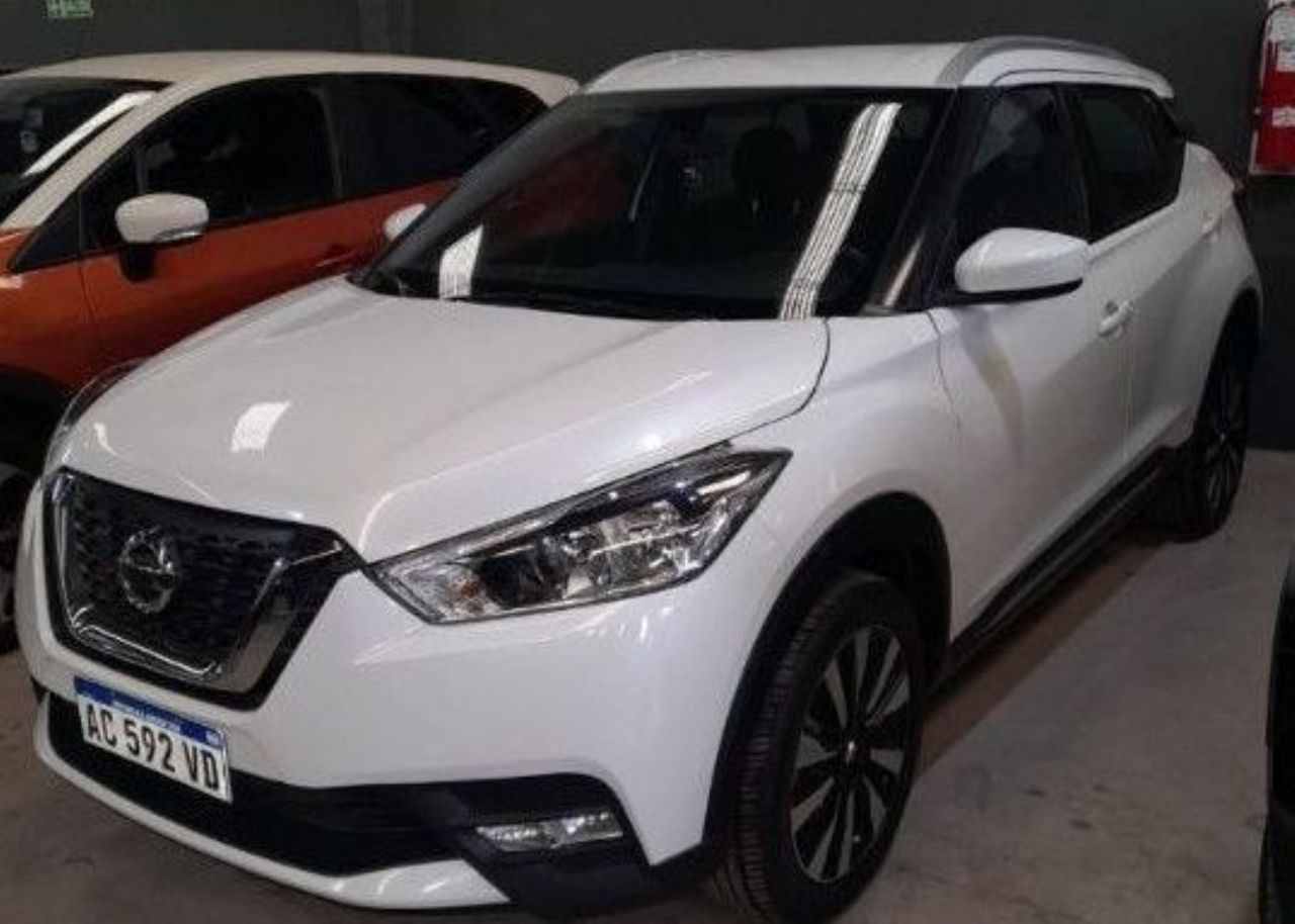 Nissan Kicks Usado en Mendoza, deRuedas