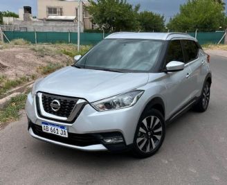 Nissan Kicks Usado en Mendoza Financiado