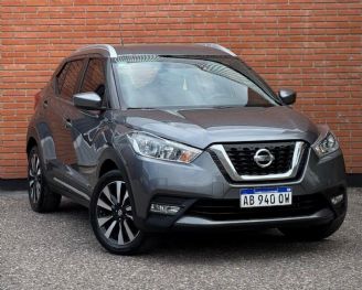 Nissan Kicks Usado en Córdoba Financiado