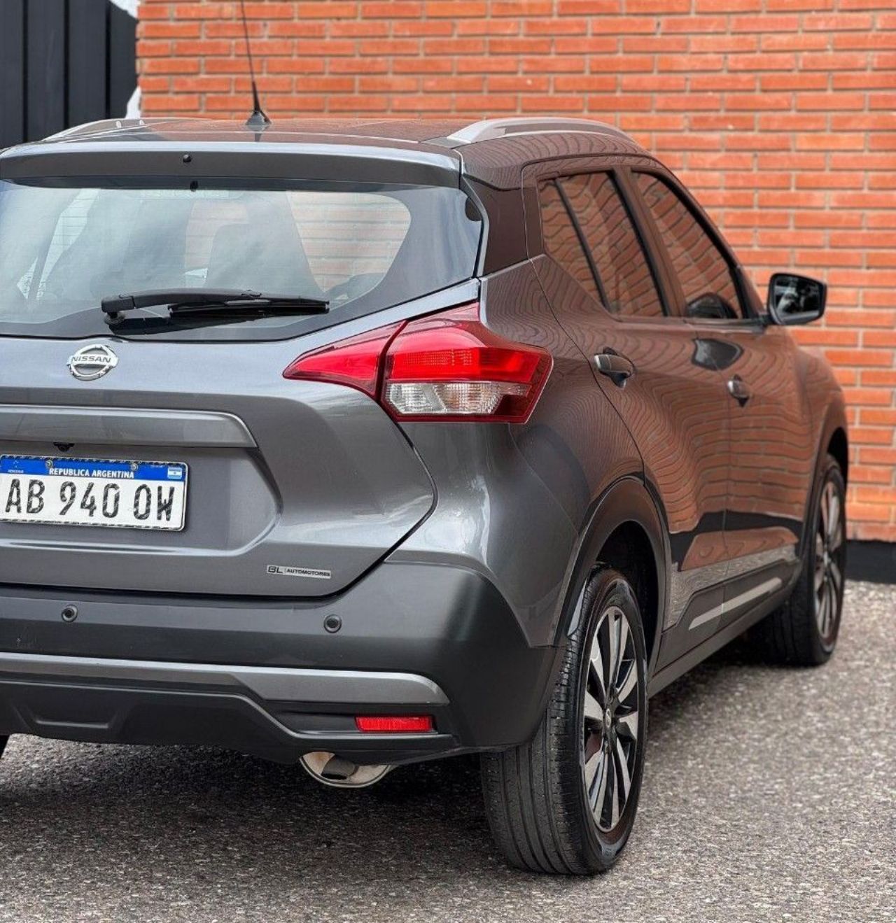 Nissan Kicks Usado Financiado en Córdoba, deRuedas