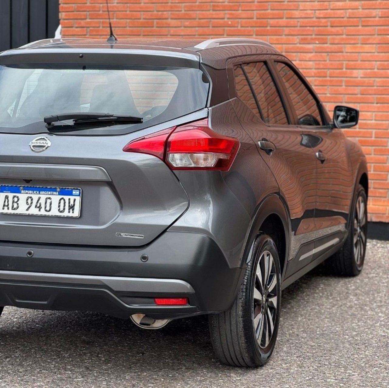 Nissan Kicks Usado Financiado en Córdoba, deRuedas