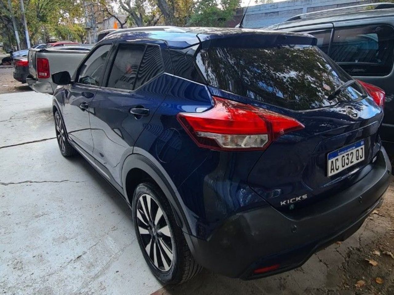 Nissan Kicks Usado en Mendoza, deRuedas