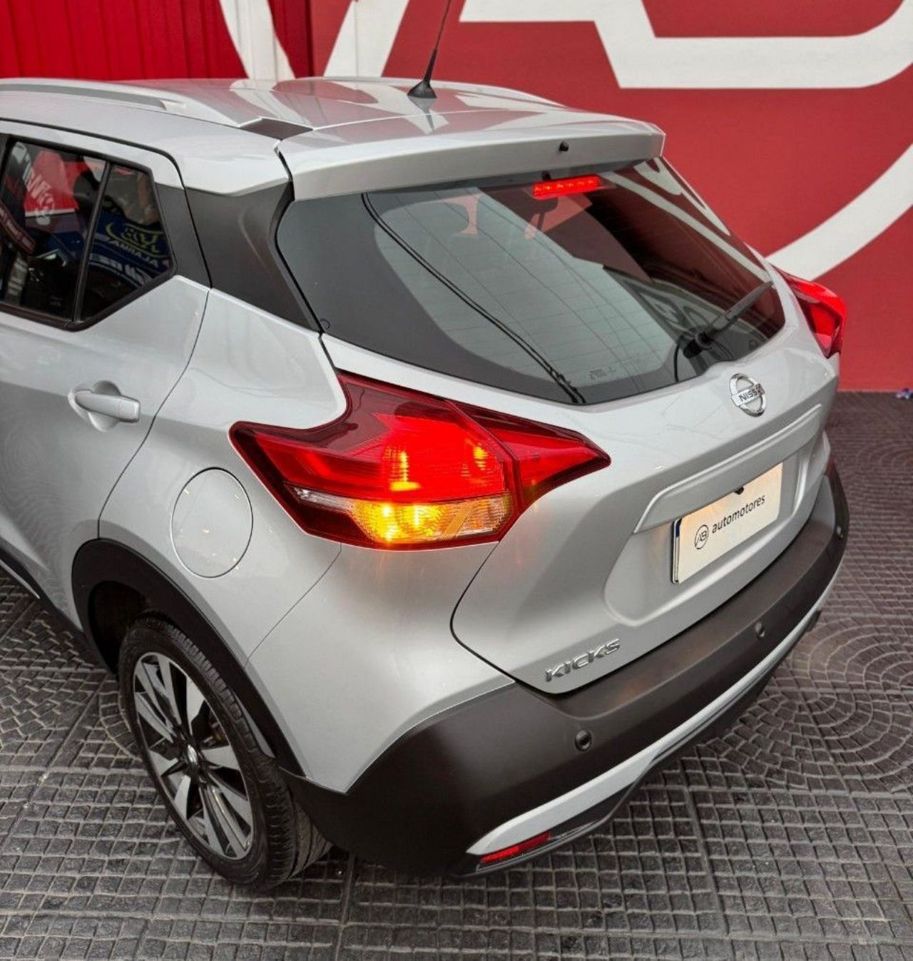 Nissan Kicks Usado Financiado en Córdoba, deRuedas