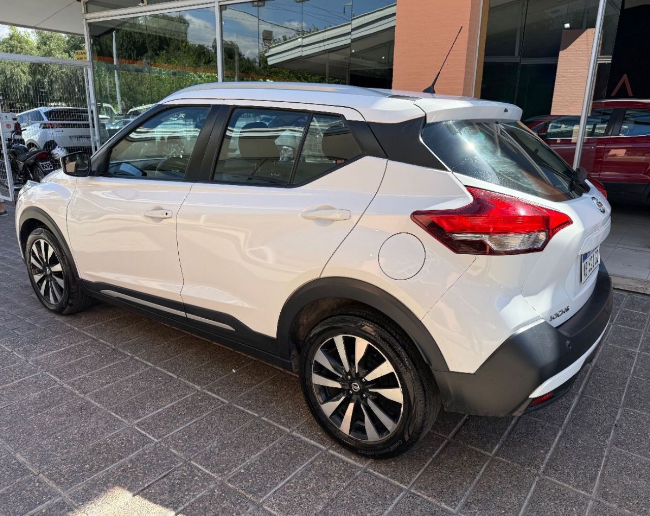Nissan Kicks Usado Financiado en Mendoza, deRuedas