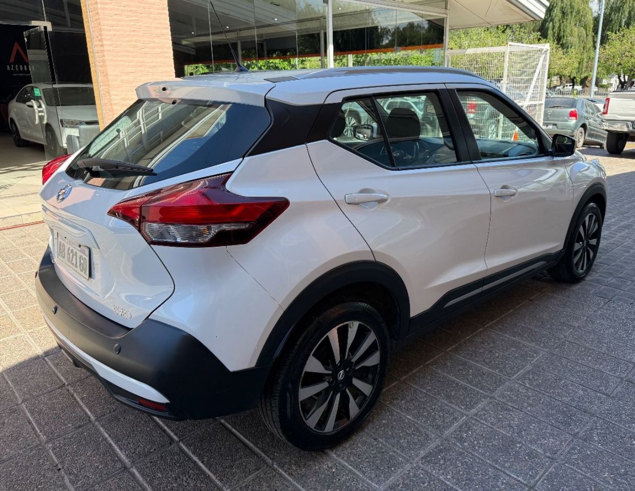 Nissan Kicks Usado Financiado en Mendoza, deRuedas