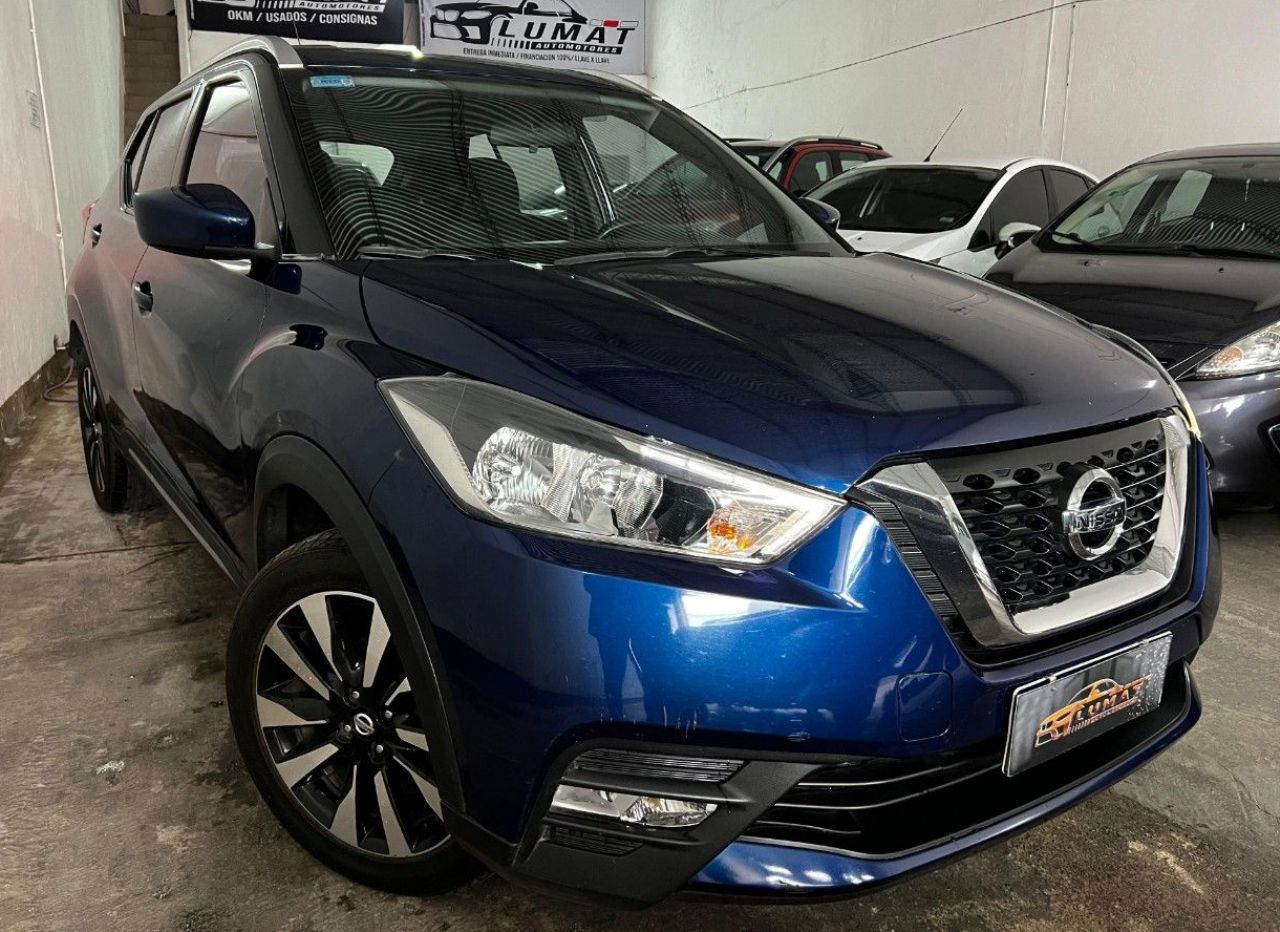 Nissan Kicks Usado Financiado en Córdoba, deRuedas