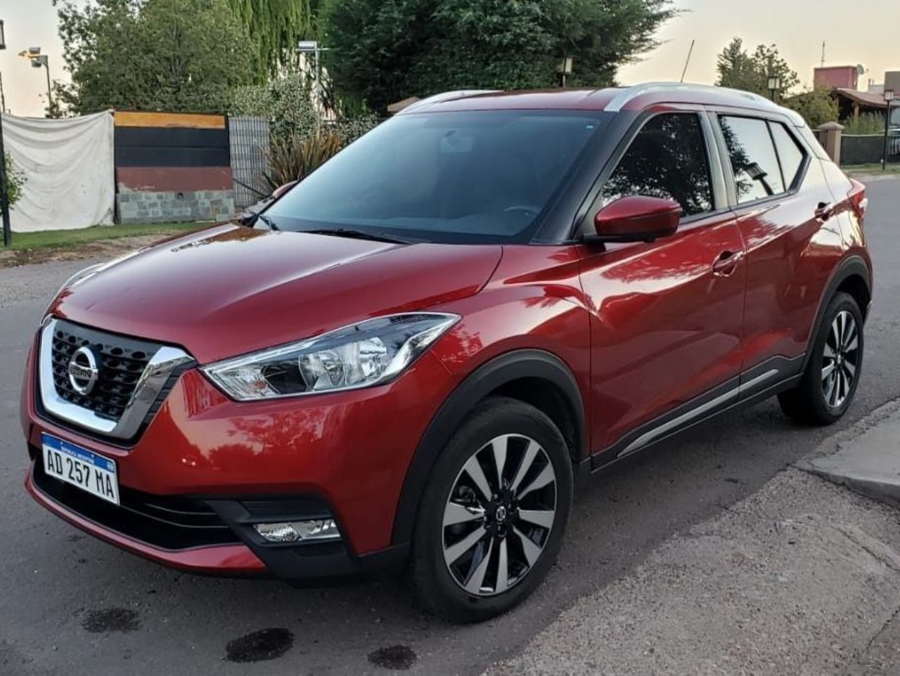Nissan Kicks Usado en Mendoza, deRuedas