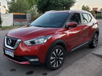 Nissan Kicks Usado en Mendoza Financiado