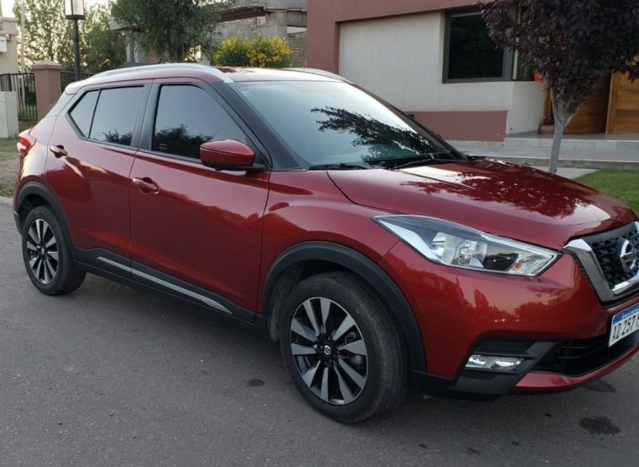 Nissan Kicks Usado Financiado en Mendoza, deRuedas