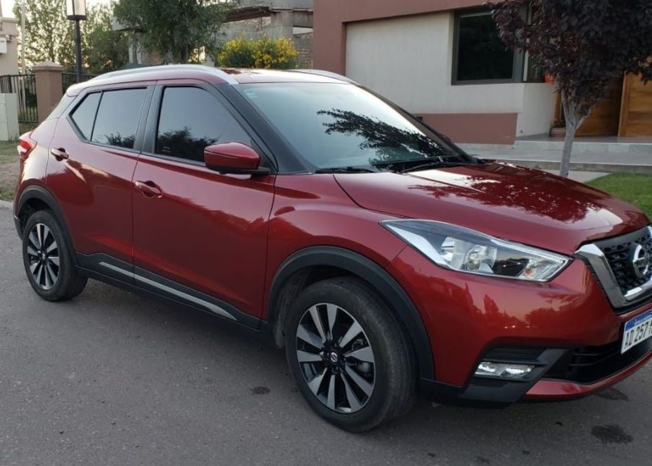 Nissan Kicks Usado en Mendoza, deRuedas