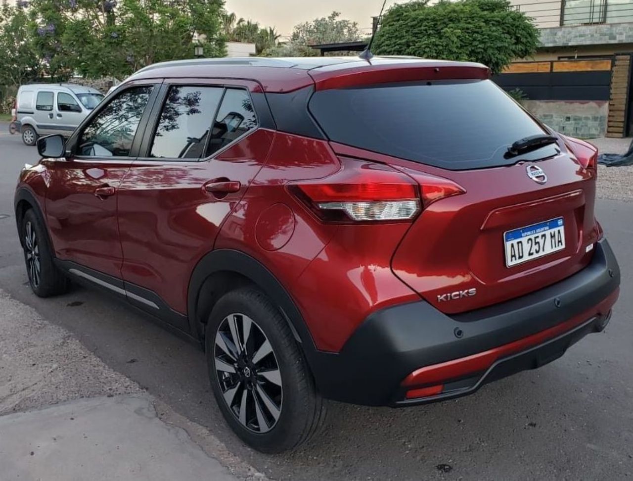 Nissan Kicks Usado en Mendoza, deRuedas