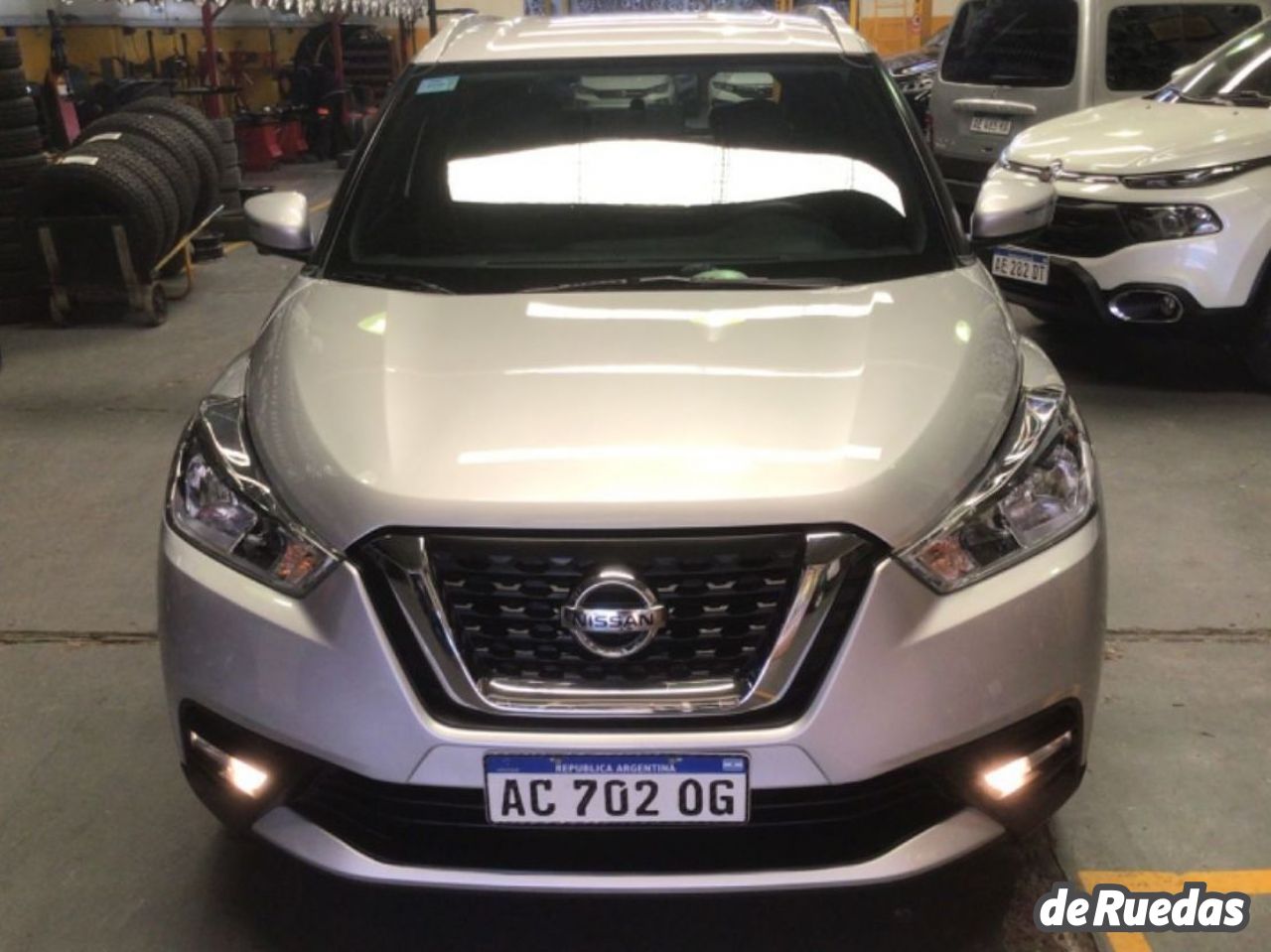 Nissan Kicks Usado en Mendoza, deRuedas