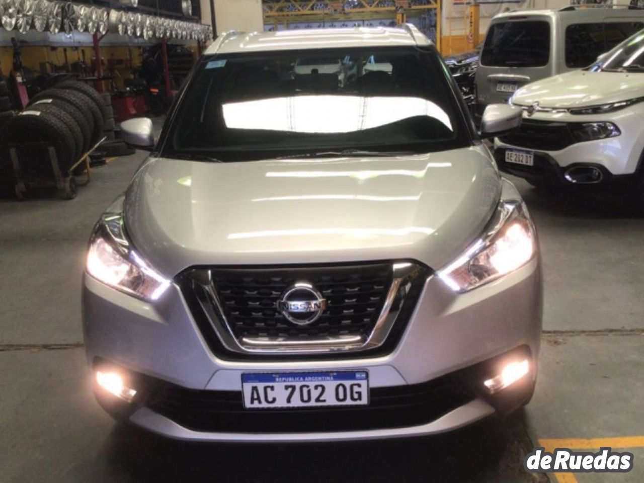 Nissan Kicks Usado en Mendoza, deRuedas