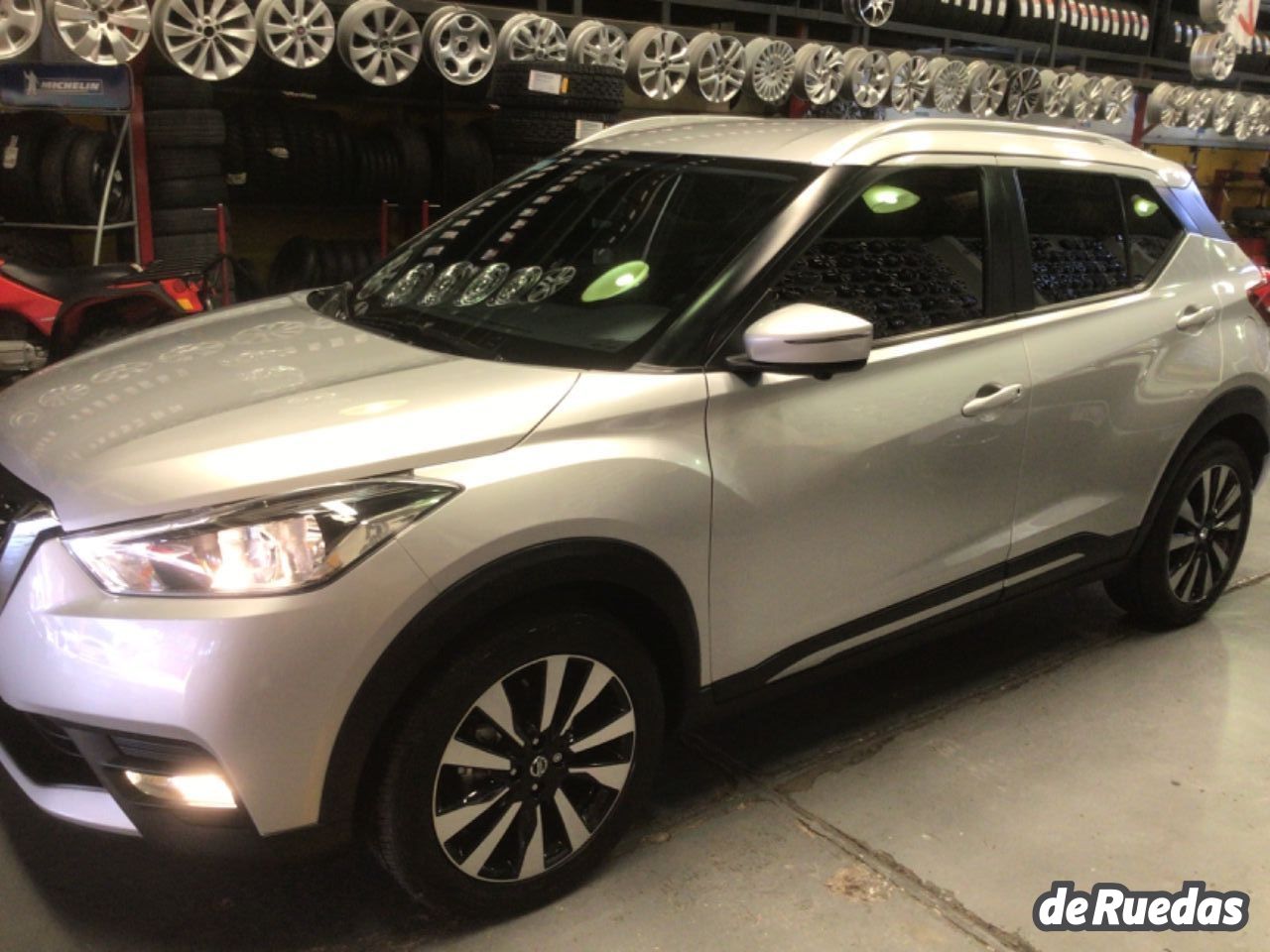 Nissan Kicks Usado en Mendoza, deRuedas