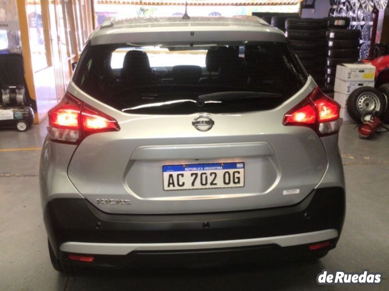 Nissan Kicks Usado en Mendoza, deRuedas