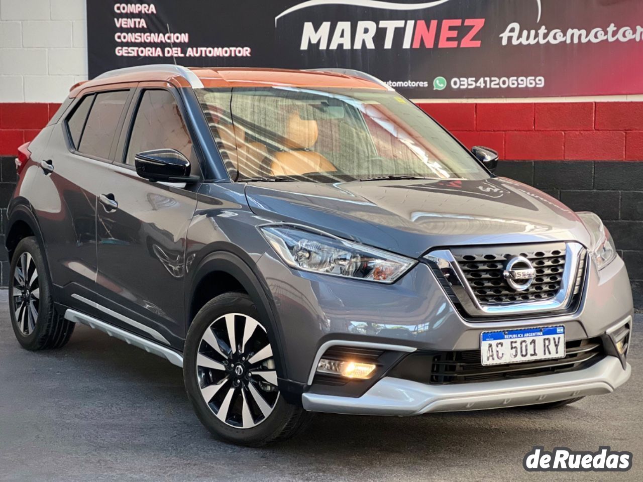 Nissan Kicks Usado en Córdoba, deRuedas