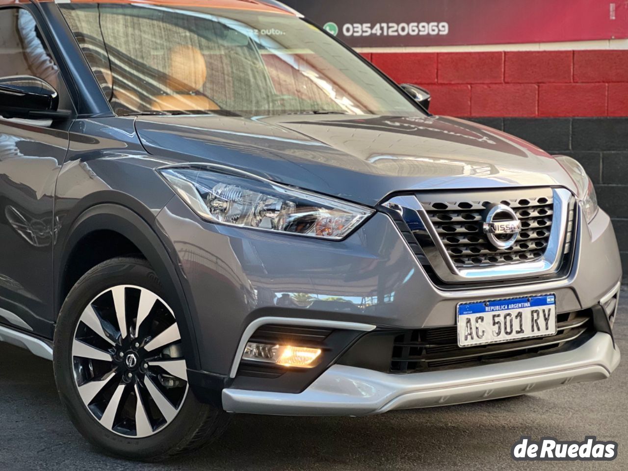 Nissan Kicks Usado en Córdoba, deRuedas