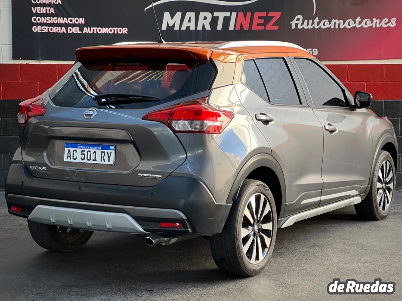 Nissan Kicks Usado en Córdoba, deRuedas