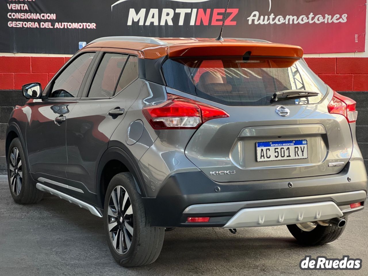 Nissan Kicks Usado en Córdoba, deRuedas