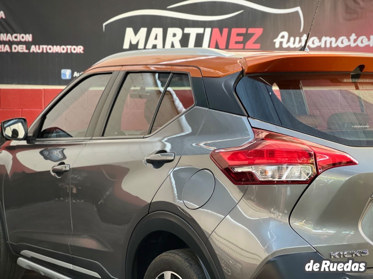 Nissan Kicks Usado en Córdoba, deRuedas