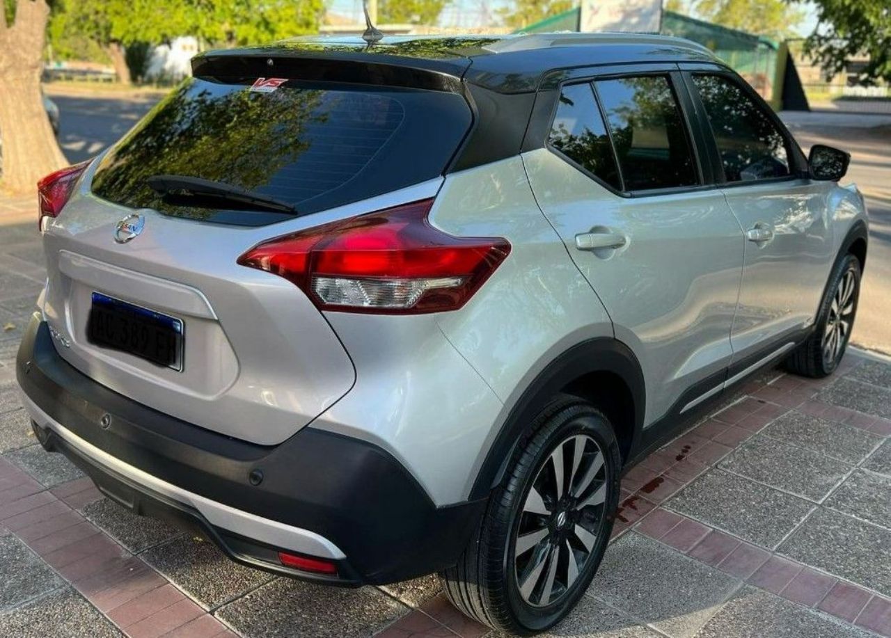 Nissan Kicks Usado en Mendoza, deRuedas