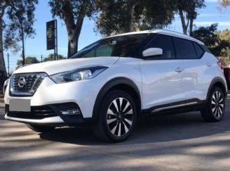 Nissan Kicks Usado en Córdoba Financiado