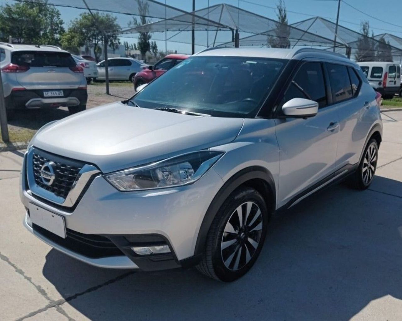 Nissan Kicks Usado Financiado en Córdoba, deRuedas