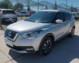 Nissan Kicks Usado en Córdoba Financiado