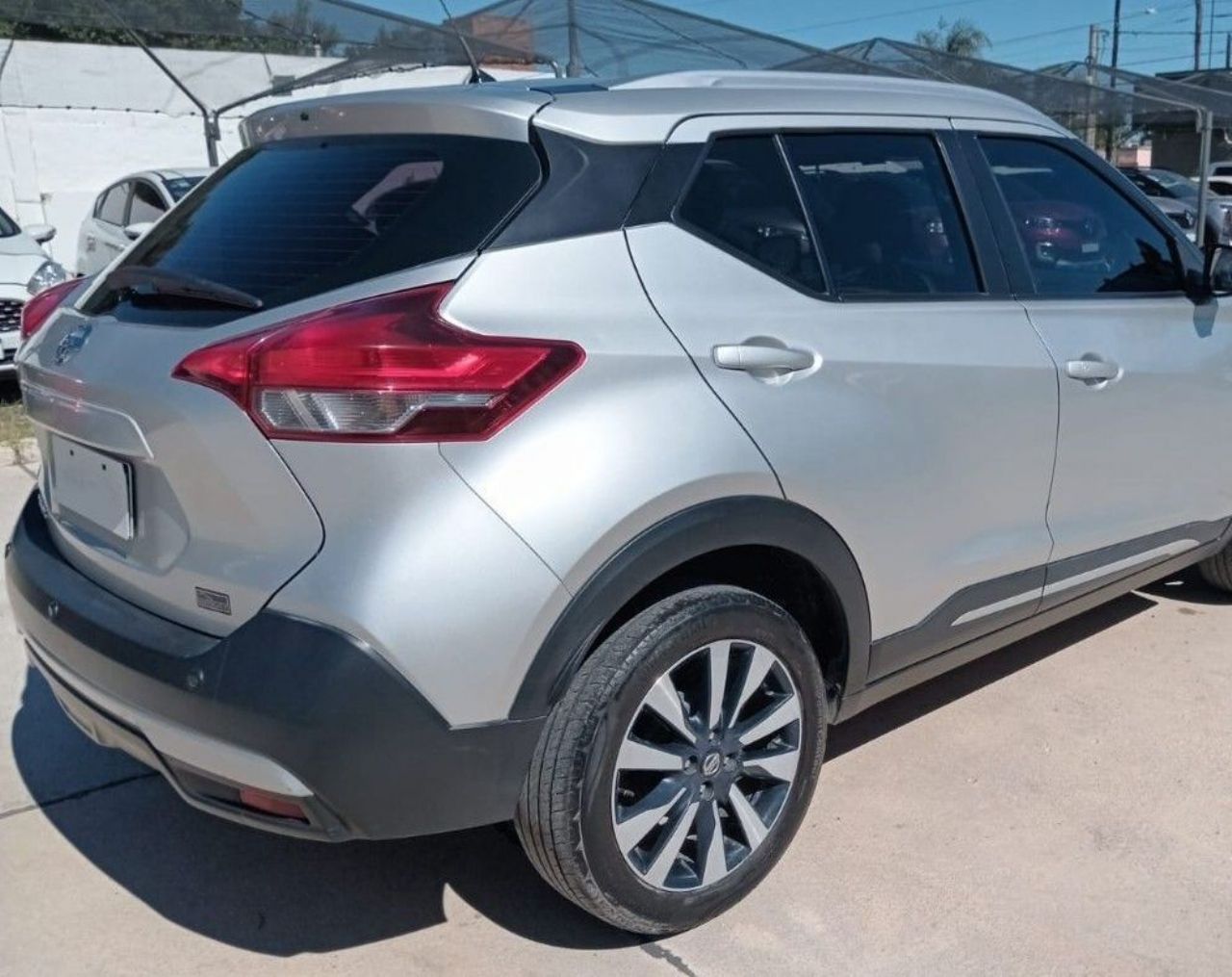 Nissan Kicks Usado Financiado en Córdoba, deRuedas