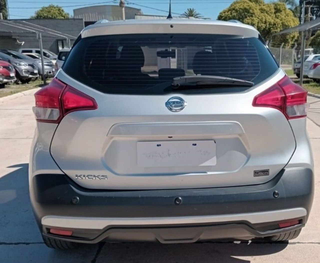 Nissan Kicks Usado Financiado en Córdoba, deRuedas