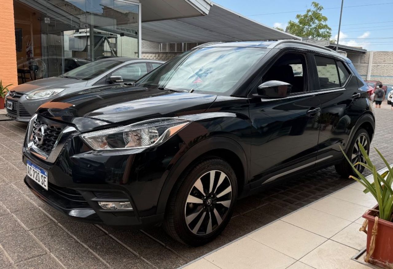 Nissan Kicks Usado Financiado en Mendoza, deRuedas